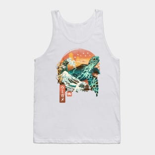 Kame Landscape Tank Top